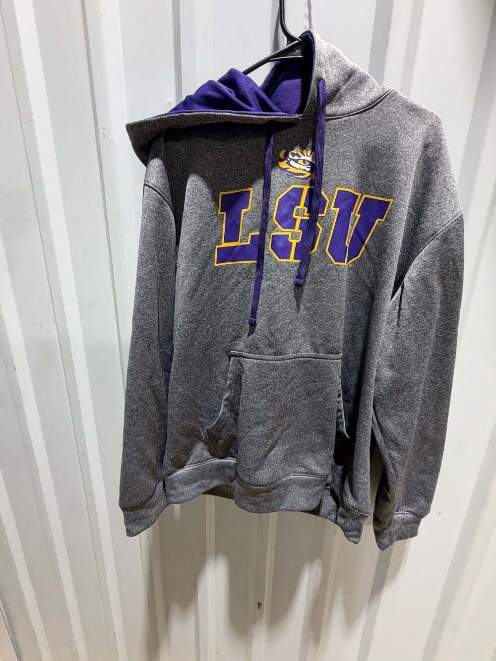 LSU  Hoodie Size L